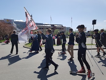 Flott markering av 17. mai